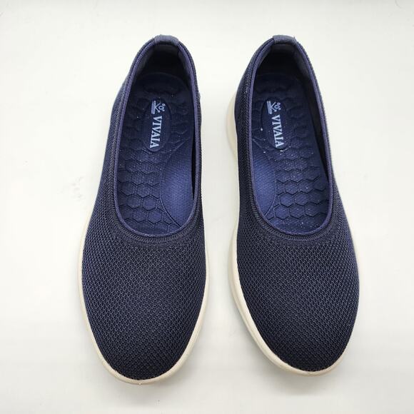 Vivaia Izabel Walker Pro Hybrid Ballet Flats Navy Blue Slip-on EU 36 US 5.5-6 - Picture 2 of 8